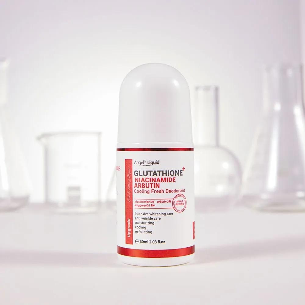 Angel's Liquid Desodorante con Glutatión + Niacinamida 60ml