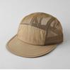 Spring and Summer Thin Flat-Brimmed Half-Mesh Breathable Baseball Cap for Men and Women