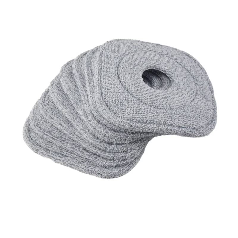 8Pcs Mop Cloth for Mop Squeeze Mop Automatic Separation Rotating Cleaning Floors Mop Pads Cloth