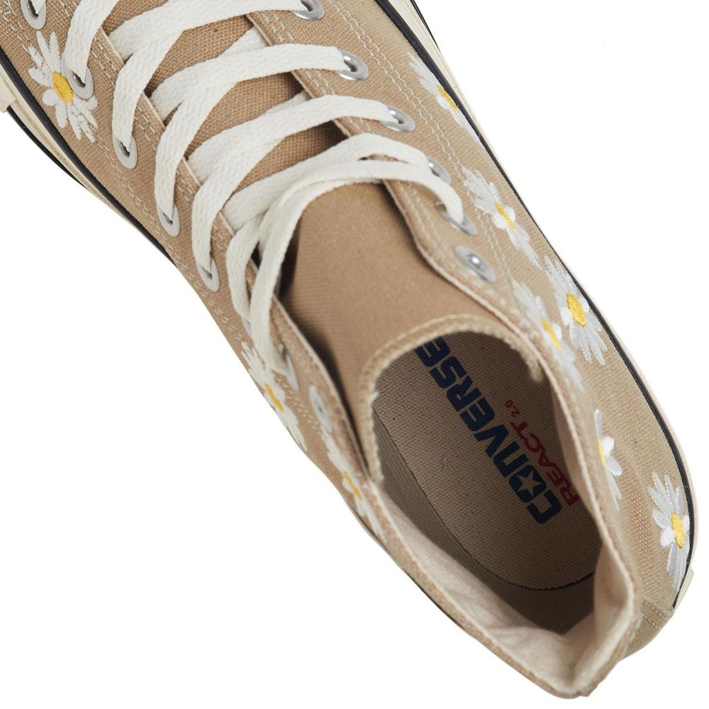 ConveRse All StaR  R  Daisy floweR Hi Beige 31311231 Beige
