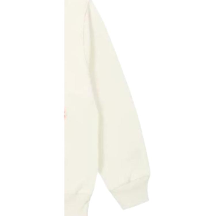 Palace Fleece Tri-Ferg Crew Soft White Unisex Tops P24CS064