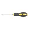 Dual Purpose Magnetic Screwdriver Slotted Cross Bit Metric Anti Slip Shank Portable Hand Tool