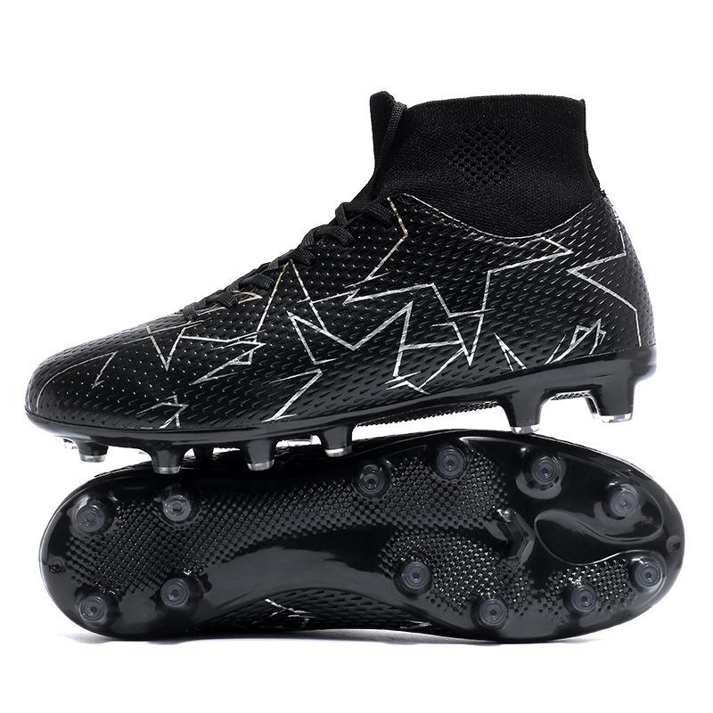 A pair of football shoes for students and adults TF broken nails training shoes AG long nails football men's models