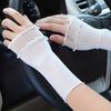 1Pair of fake sleeves, mesh sleeves, women's thin cuffs, wrist guards, scar cover, tattoo decorative gloves
