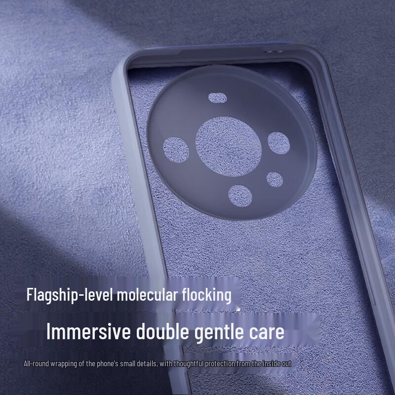 KEKLLE Skin-Friendly Liquid Silicone Magnetic Phone Case for Huawei Mate Series