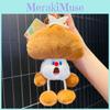 Carrots Screaming Jinnew Corn Cartoon Vegetables Pocket Wallet Keychain Plush