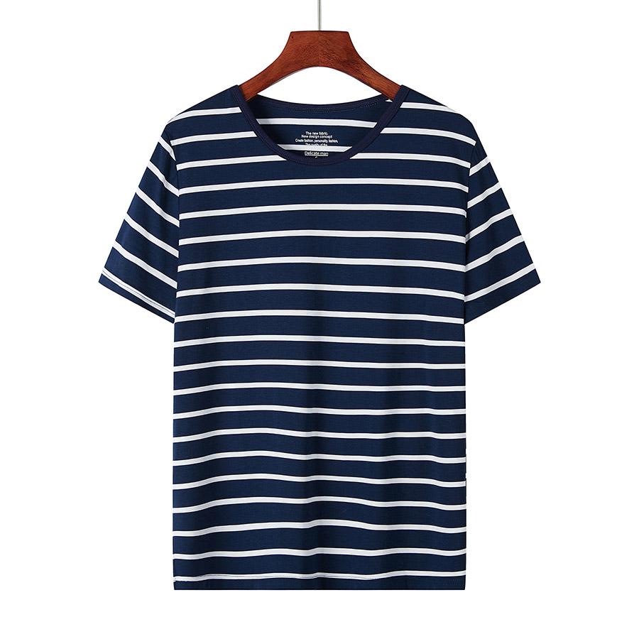 

ZIRUNKING, новинка 2021 года, мужские полосатые повседневные футболки с круглым вырезом и короткими рукавами, мужские уличные футболки, осенне-весенние хлопковые футболки, топы TIAOGE L