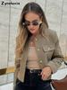 Women's New Fall Winter High-End Crew Neck Small Cardigan Style Short Jacket Fashion Versatile Oversized Check Blazer
