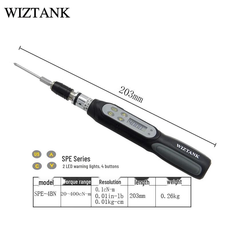 WIZTANK Digital Torque Screwdriver