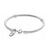 Hummerverschluss Basic-Kette 925 Silber Armband Damenstil 590700HV