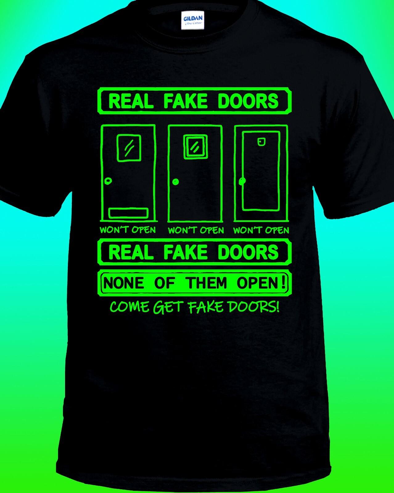 Real Fake Doors T-shirt S