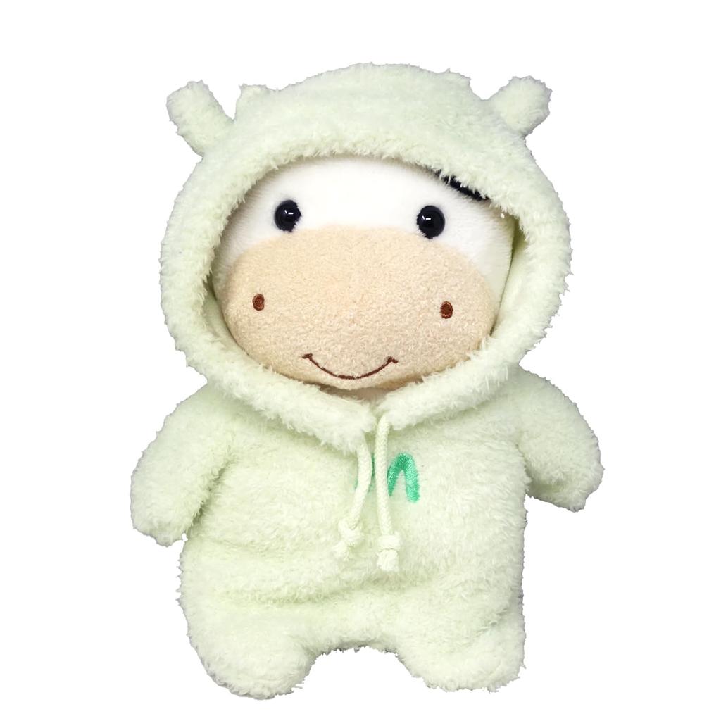 Naitou Design Momon Plush Kigurumi Sitting Approximately 18cm Toy, Small, Pajamas, Height