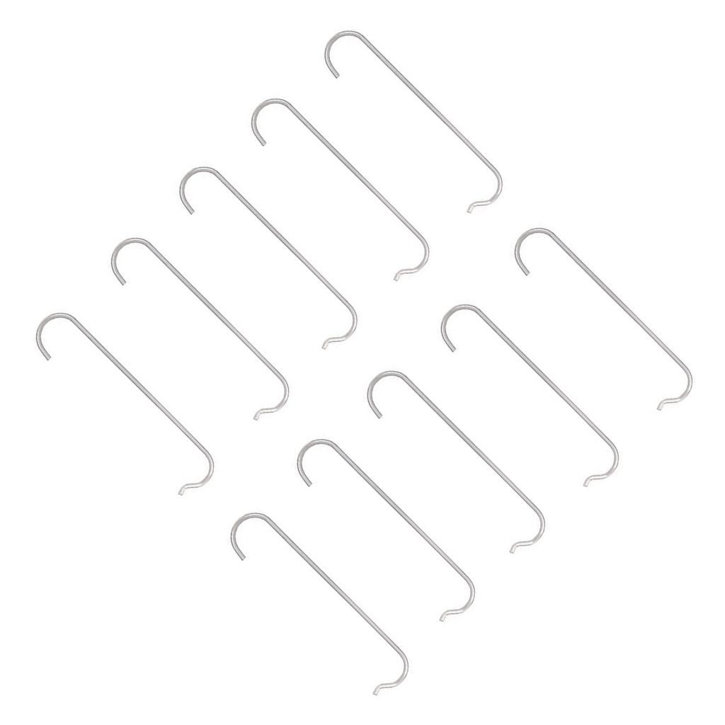 10Pcs Bicycles Chain Removal Tool Stainless Steels Bicycles Chain Hooks Connecting Repair Tool for Mountain Road Bicycles
