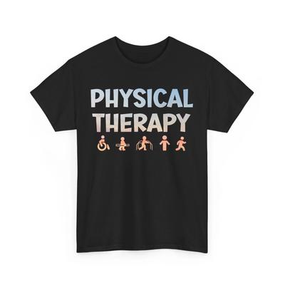 Physiotherapie Shirt, PT Assistent Physiotherapeut Damen Herren Shirt