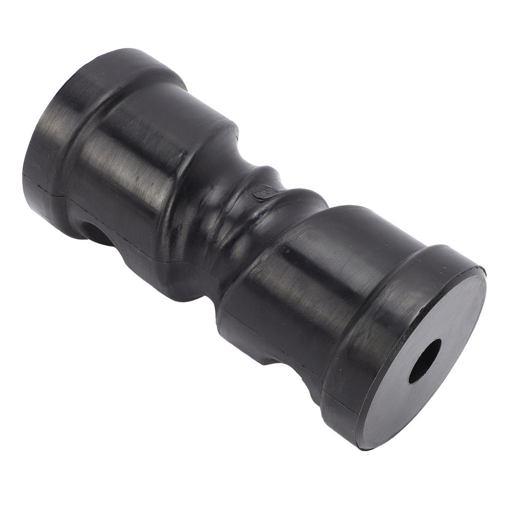 6 Inch Self Centering Boat Trailer Keel Roller Wearproof Polyurethane For 5/8 Inch Diameter Shaft Bracket