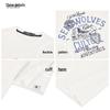 Septwolves Men's Pure Cotton Wrinkle-Resistant Short-Sleeve T-shirt
