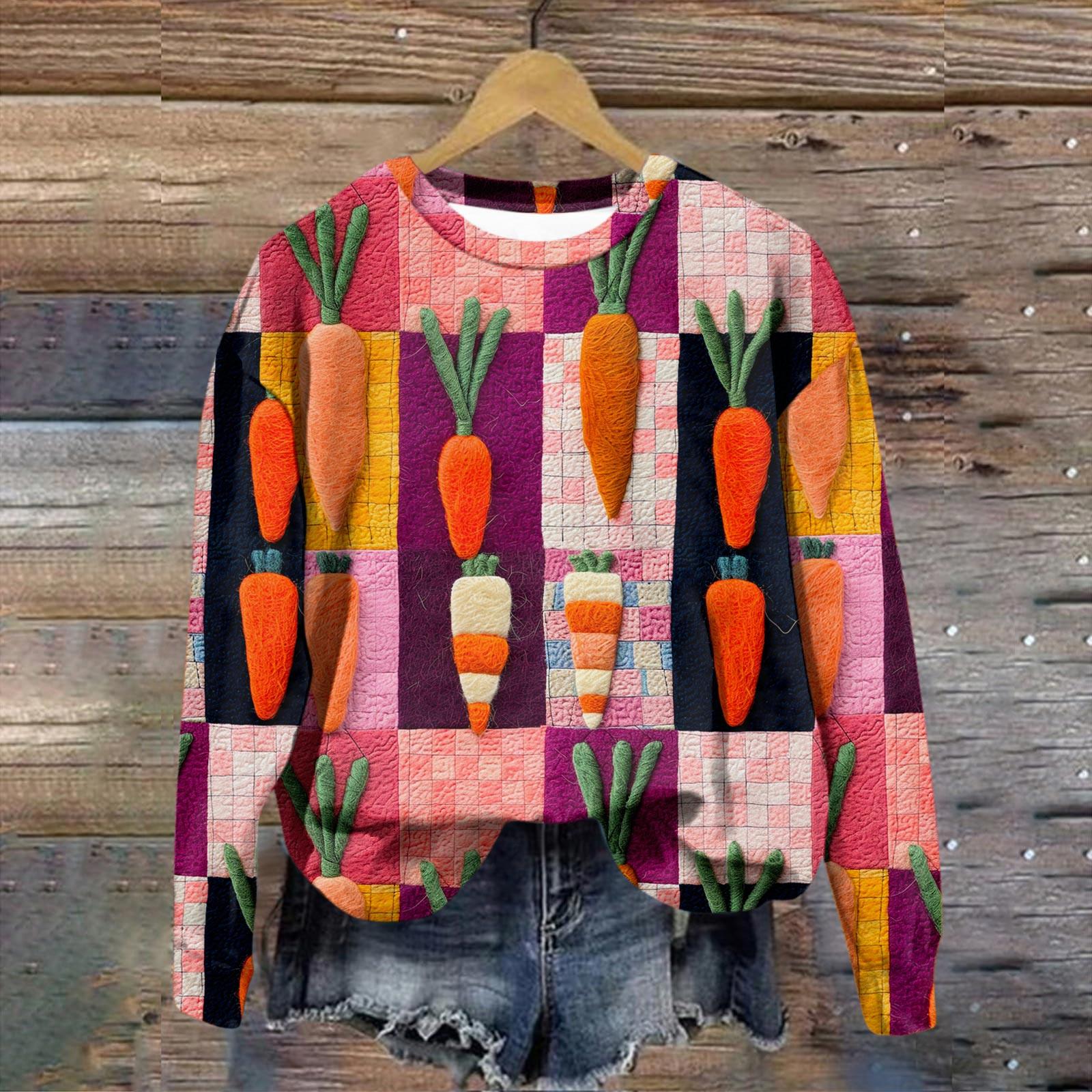 Счастливой Пасхи Повседневные толстовки с капюшоном Кролики Цветочный принт Эстетичный графический худи Осенние длинные рукава Модные большие толстовки Femme M