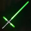 YDD Lightsaber Kylo Ren Replica Lightsaber, Illuminated Green LED Lightsaber, Force FX, Metal Handle, Adult Size (78 Cm Blade)