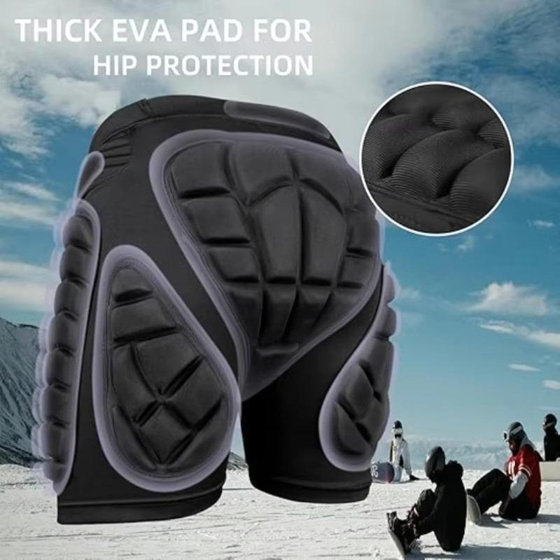 EVA Hip Protection Pants Shock Absorption Fall Prevention Hip Protector Butt Protection Impact Protection Hip Paddeds