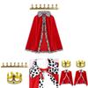 Wawa Lucky Halloween King Cape Game Costume Shawl Christmas Cape Red Cape Little Red Riding Hood Clothes