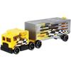 Hot Wheels Transporter Truck - Interchangeable Trailers - Random Model - 15 Cm