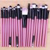 8Pcs-20Pcs Makeup Brushes Set Soft Fluffy Eyeshadow Brush Detail Concealer Blush Loose Powder Foundation Highlighter Beauty Tool