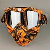 Moto Snow Goggles Mask UV400 Outdoor Riding Men's Windproof Sand Goggles Helmet Mask Mask