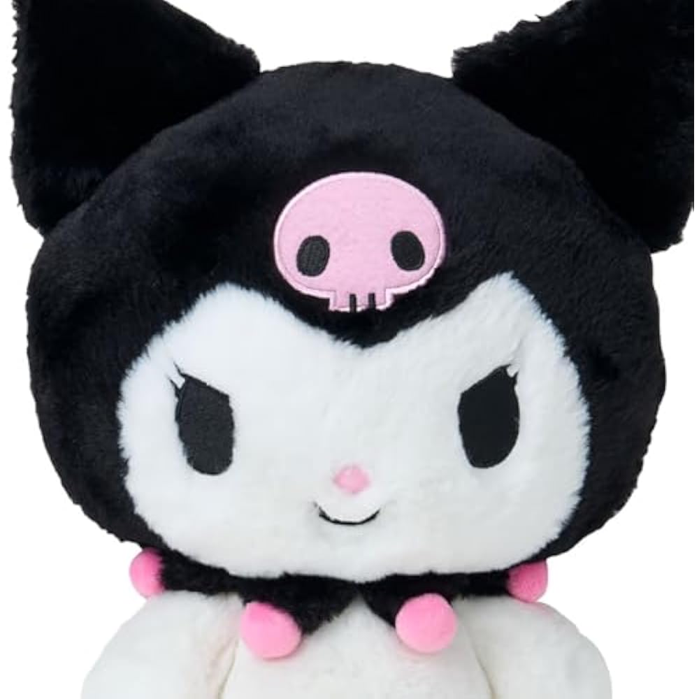 SANRIO (SANRIO) Plush Toy L Kuromi 148440