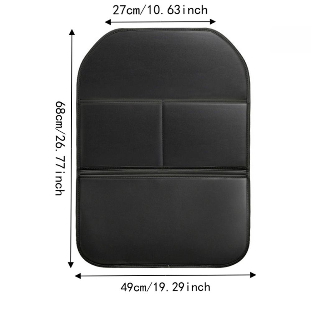 Waterdichte Beschermhoes Achterbank Auto Anti-slip Stoel Anti-vuil Pad Auto-interieur