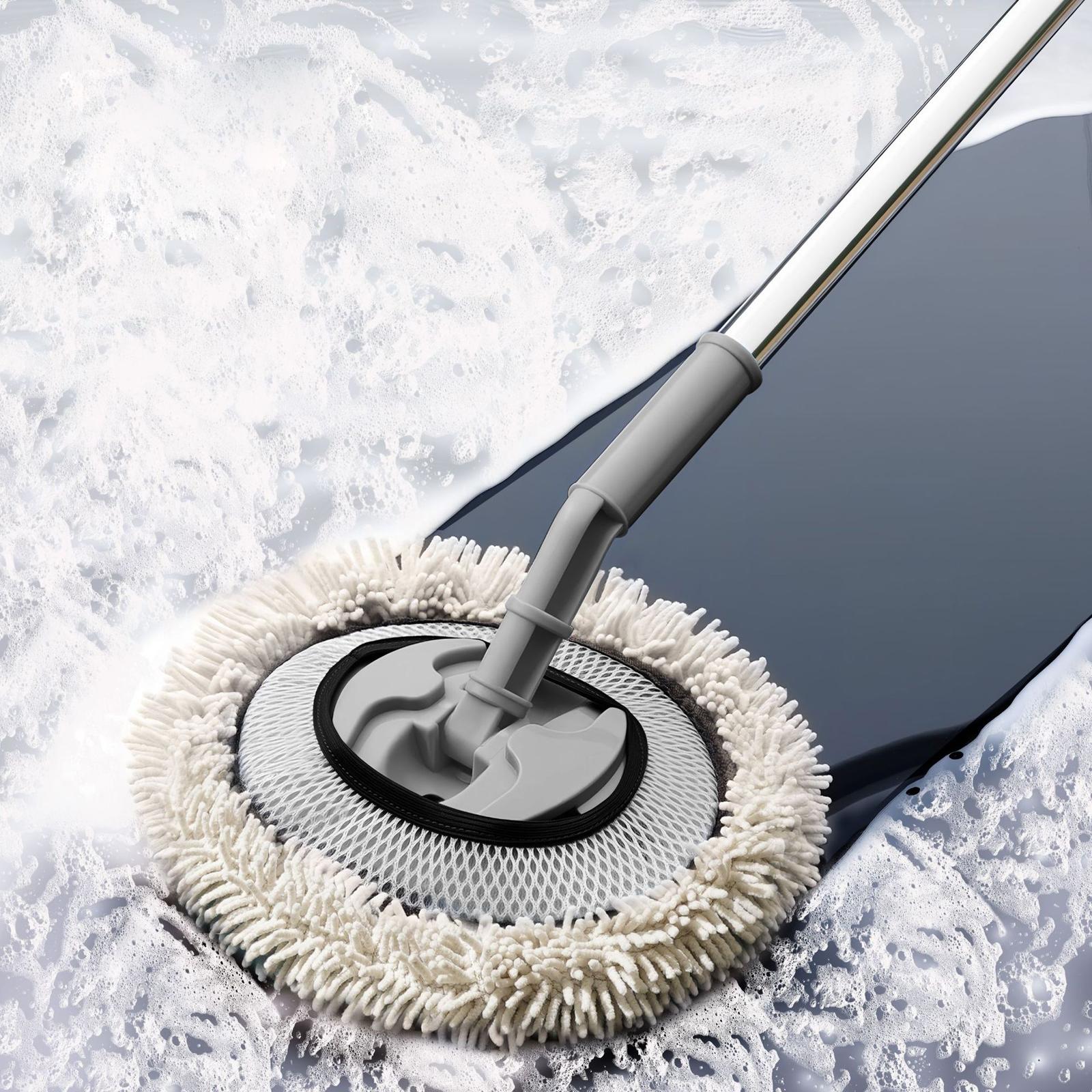 

Long Handle Car Wash Sponge (Chenille) One Size