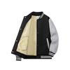 Kinder einfarbige Jacke Kleidung Jungen und Mädchen Kinderkleidung Baseball-Uniform Straßenmantel Warme Lammfell Weiche Jacken