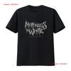 Herren Motionless In White Graveyard Shift Slim Fit T-Shirt X Large Schwarz vintage Gewaschen Lässig