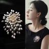 Broșă Elegantă Handmade cu Perle, Corsaj, Ac de Prindere, Accesorii Vestimentare, Broșe și Bijuterii pentru Corp