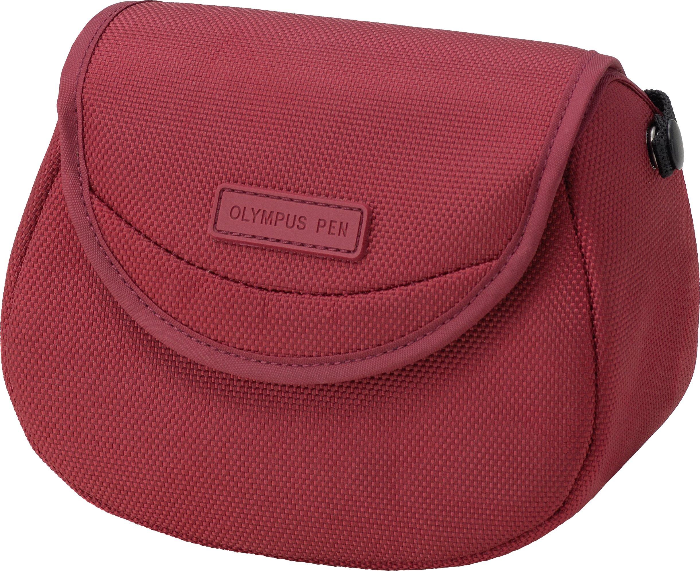Olympus Micro Four Thirds PEN Soft Camera Case CS-14SF Red