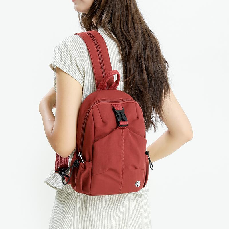 Mehrzweck-Brusttasche Reitsport Kleiner Rucksack Multifunktionaler Rucksack