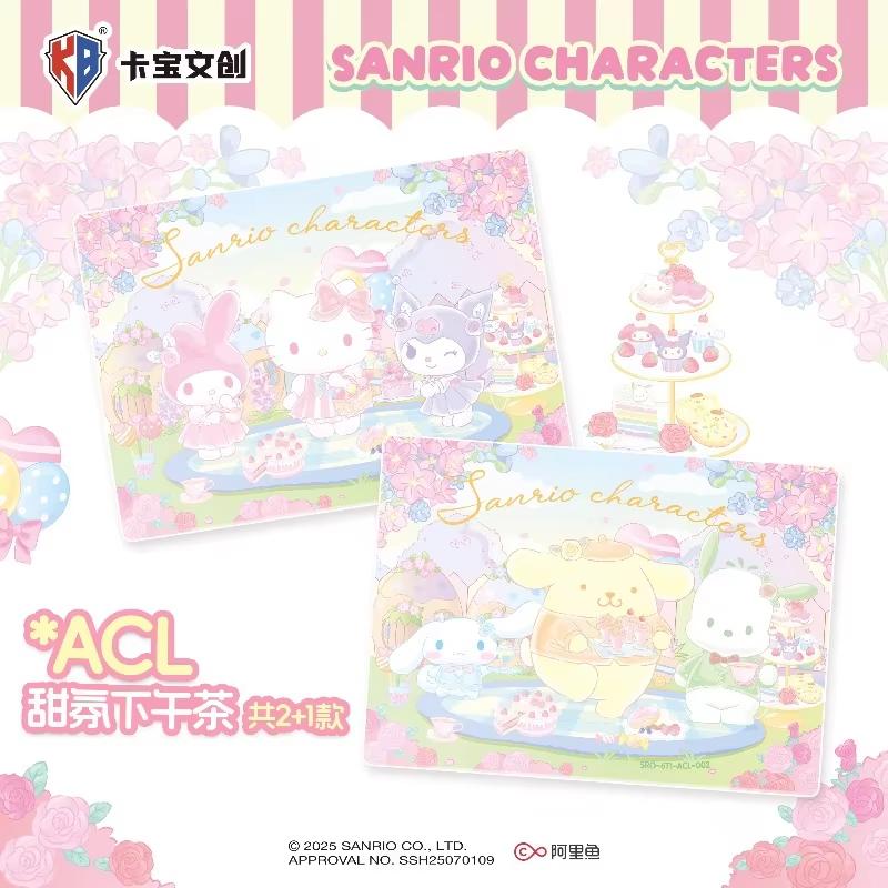 KB Card Sanrio Series Instant Camera Collectible Cards Genuine Animation Cartoon Collection Card Peripheral Toy Gifts