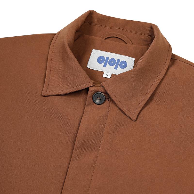 Ololo Ololo Jacket - Brown