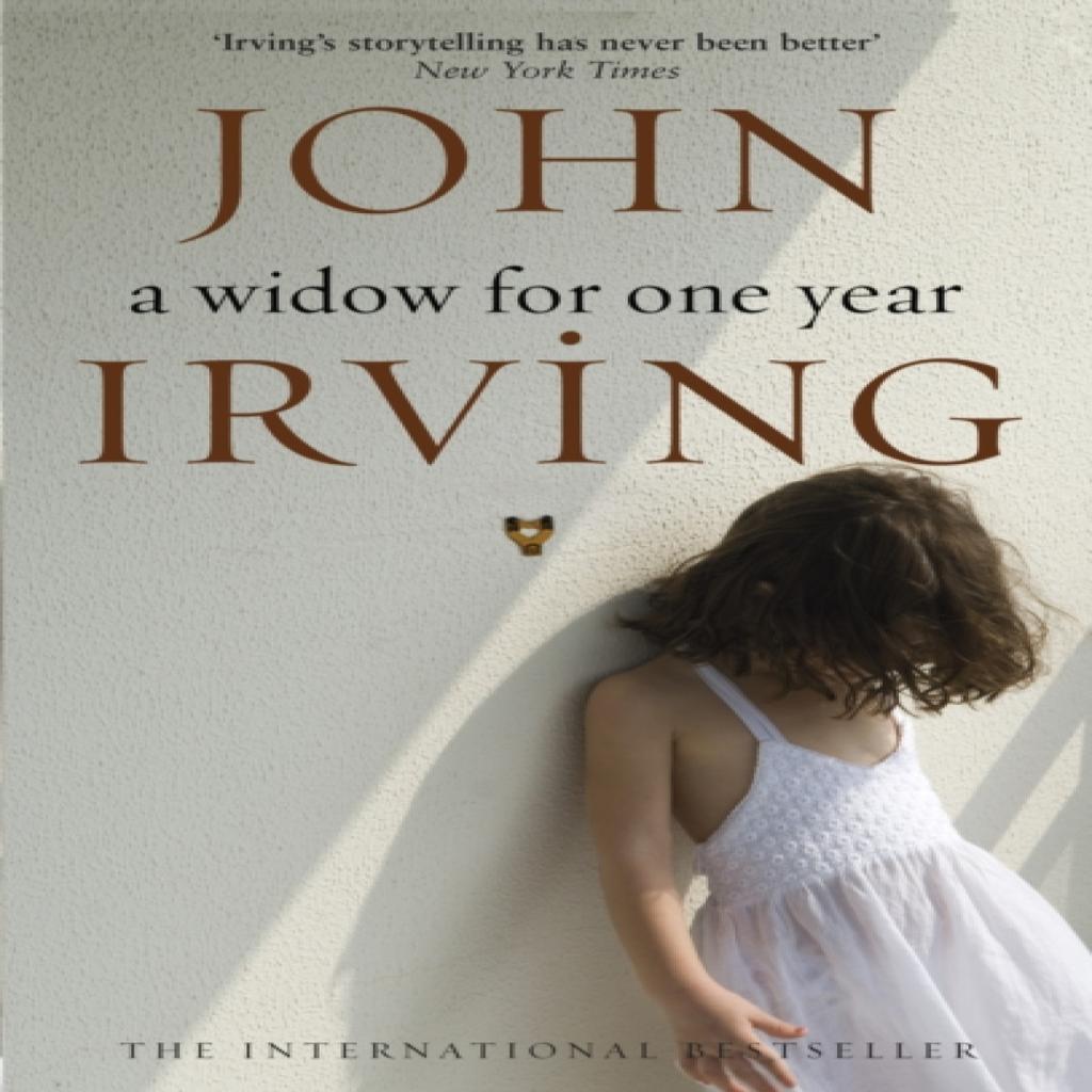 A Widow For One Year by John Irving Paperback Book 9780552997966