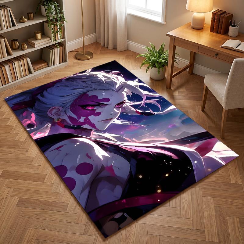 Demon Slayer (1) Covoare de birou potrivite pentru sufragerii, dormitoare, birouri și bucătării un cadou pentru decorul casei moderne