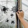 10pcs, Halloween Decorations, Prank, Small and Interesting Realistic Plastic Spider Prank Props,Christmas, Halloween Photo Props