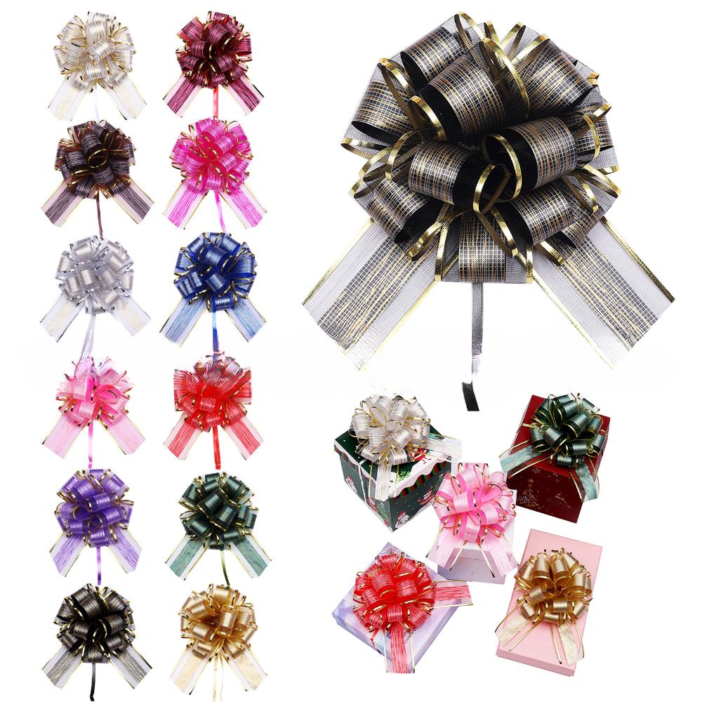 

Большой елочный узор, трехмерный шар, цветок, подарочная упаковка, лента из коры