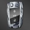 Car Key Case Cover for Volkswagen VW Golf 7 Gti Mk7 R Touran Skoda Octavia 3 Superb Karoq Kodiaq Seat Leon Mk3 Ateca Accessories