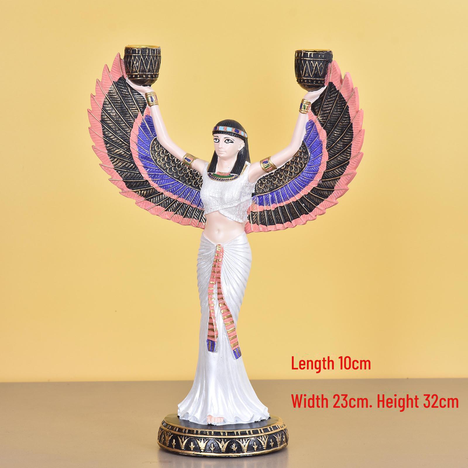 Современная египетская богиня Изида, скульптура ручной работы для домашнего декора
