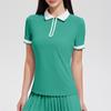 OEING Women's Quick-Dry Golf Tennis Polo Shirt