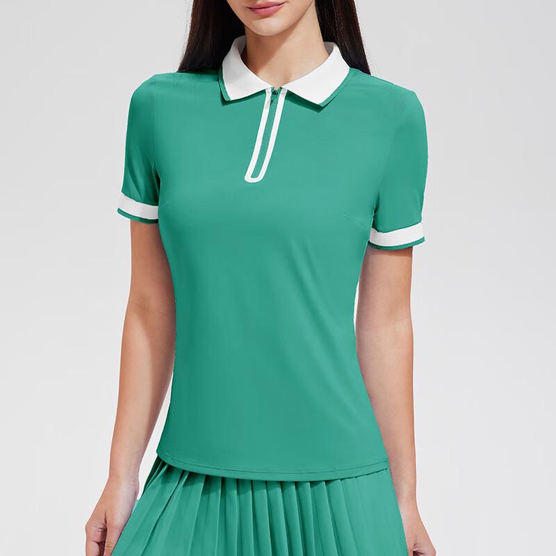 OEING Women's Quick-Dry Golf Tennis Polo Shirt