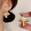 Female Niche Minimalist Retro Light Luxury Fashion Diamond Earrings