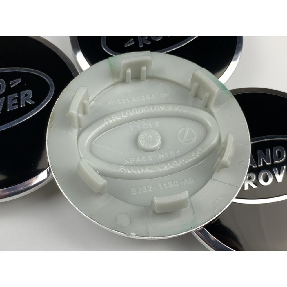 4pcs Land Rover Alloy Wheel Caps 63mm