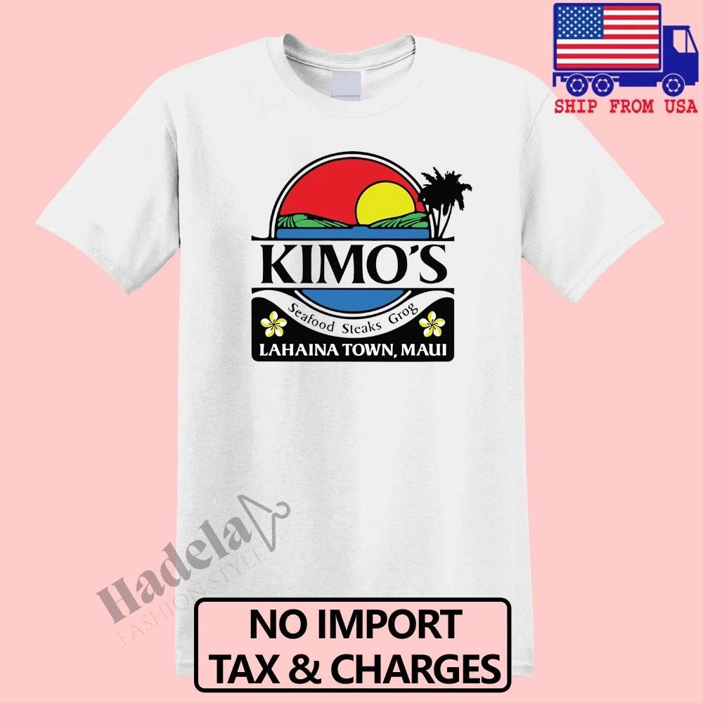 Kimo s Maui Restaurant Men s White Size S-5XL XL