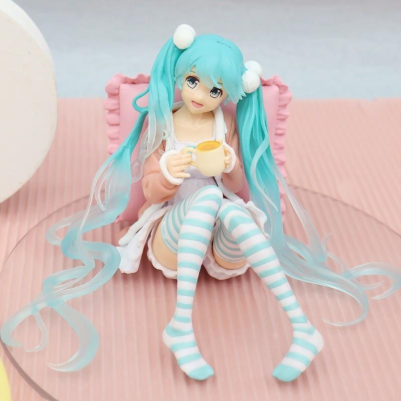 Delightful Hatsune Miku Figure With Vibrant Colors And Detailed Craftsmanship For Display