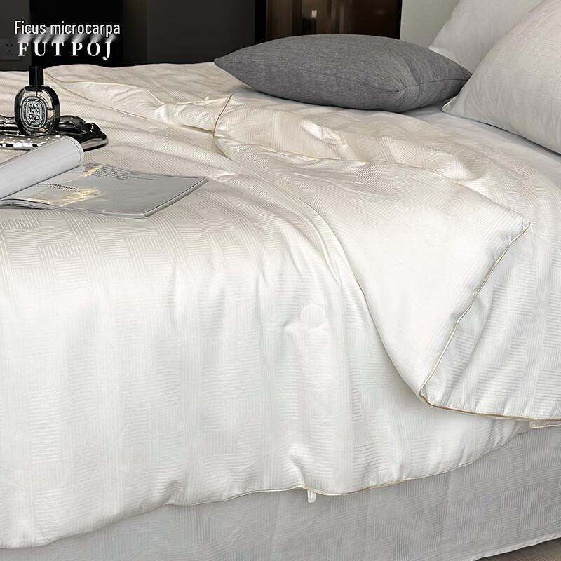 Fucheerpurong Sateen Jacquard Mulberry Silk Winter Quilt